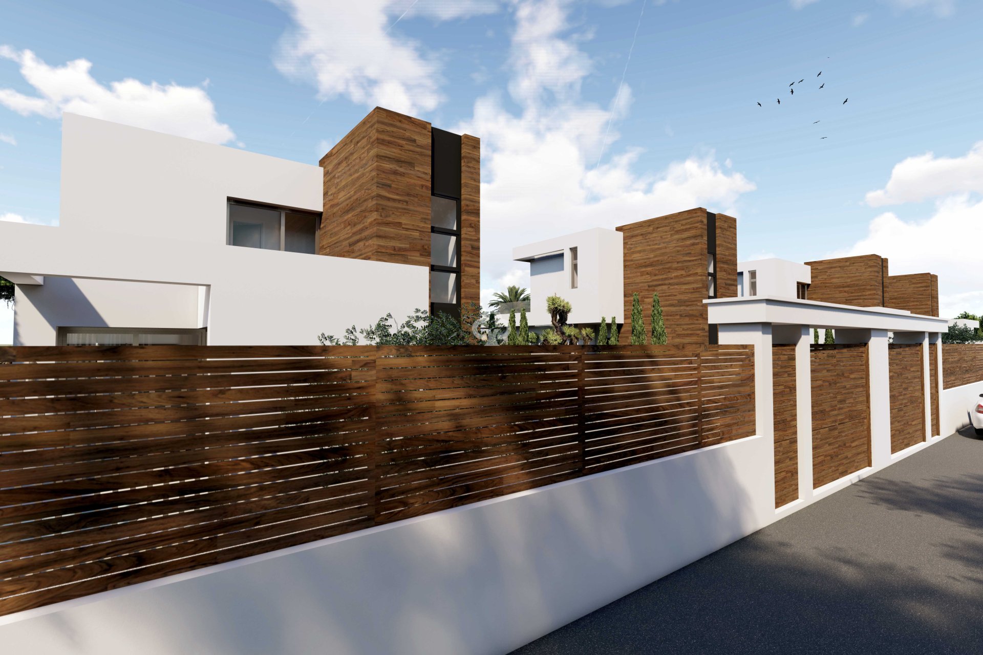 Obra nueva - Villas -
San Juan de Alicante - 03550