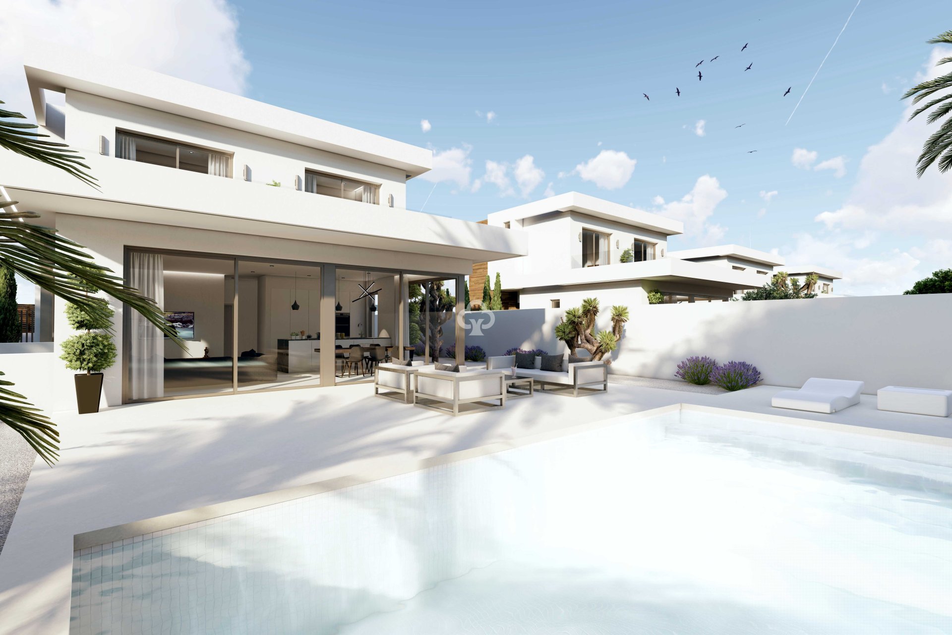 Obra nueva - Villas -
San Juan de Alicante