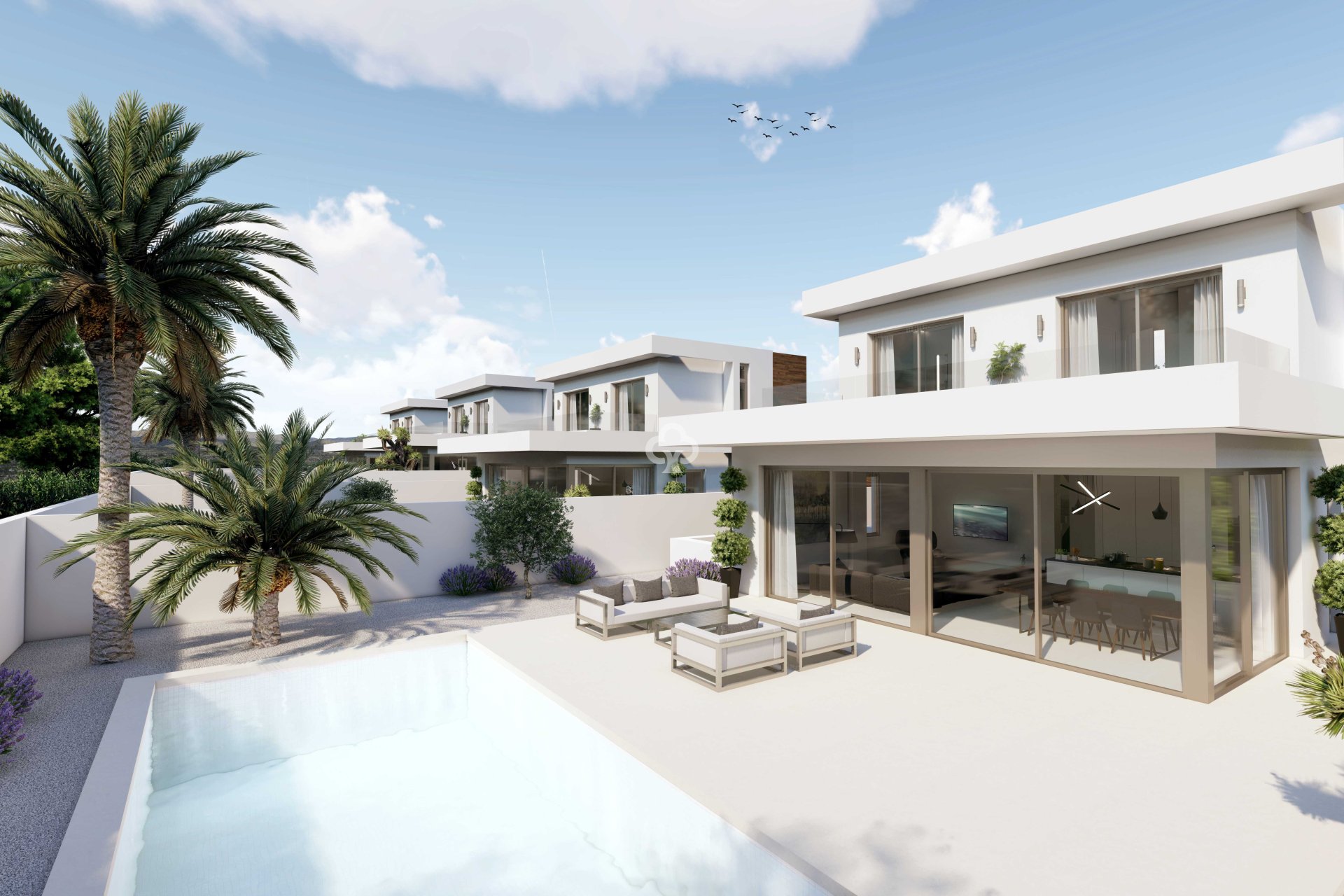 Obra nueva - Villas -
San Juan de Alicante