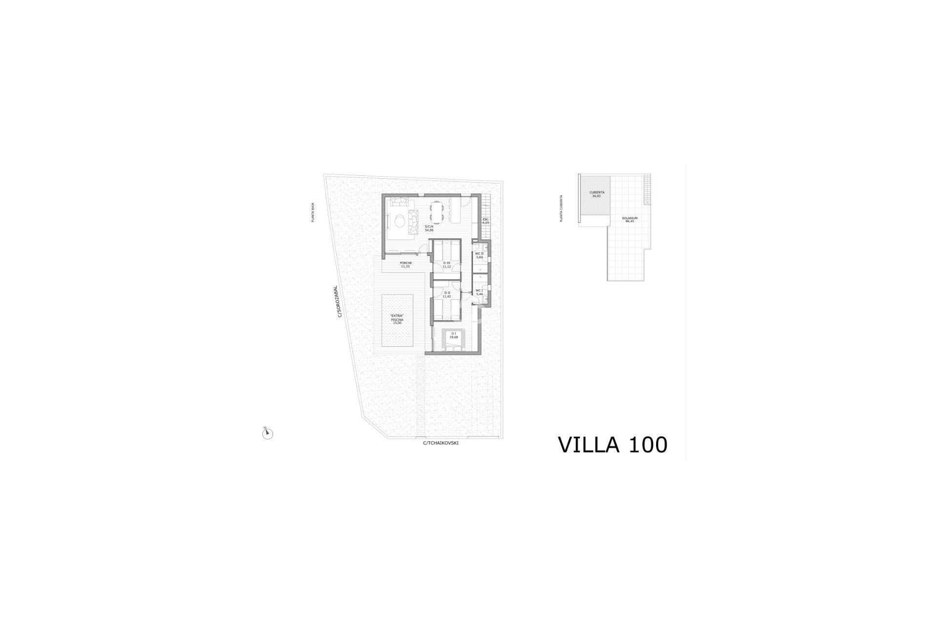 Obra nueva - Villas -
San Miguel de Salinas - 03193
