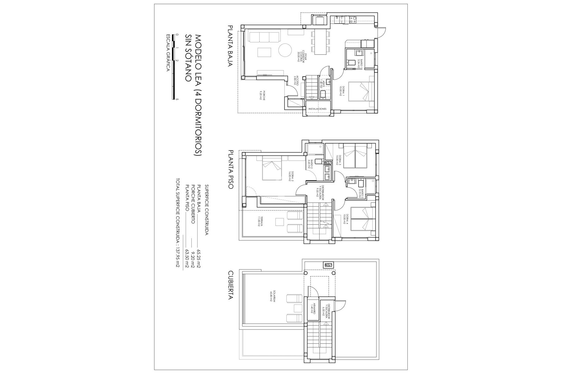Obra nueva - Villas -
San Miguel de Salinas - 03193