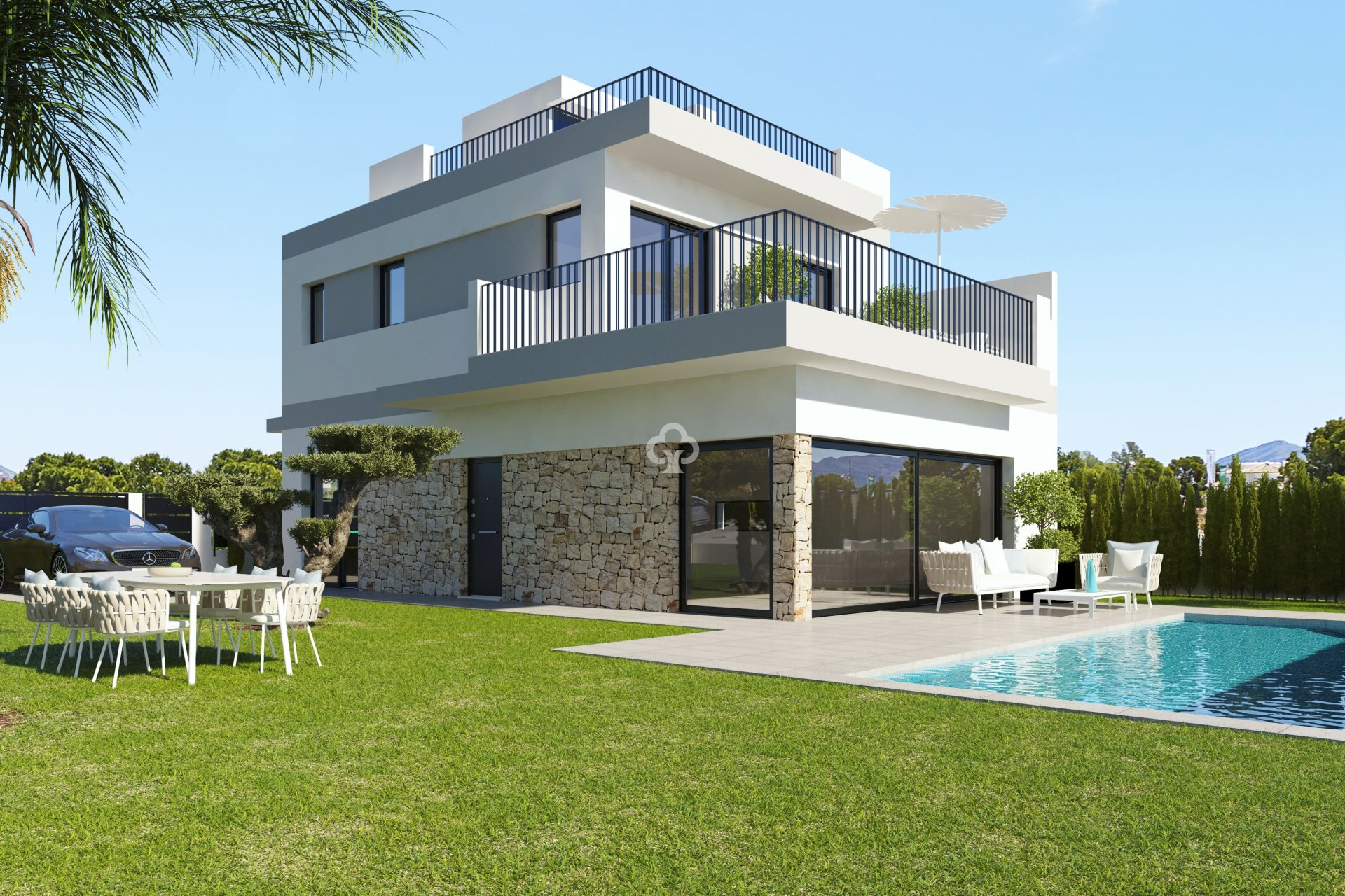 Obra nueva - Villas -
San Miguel de Salinas