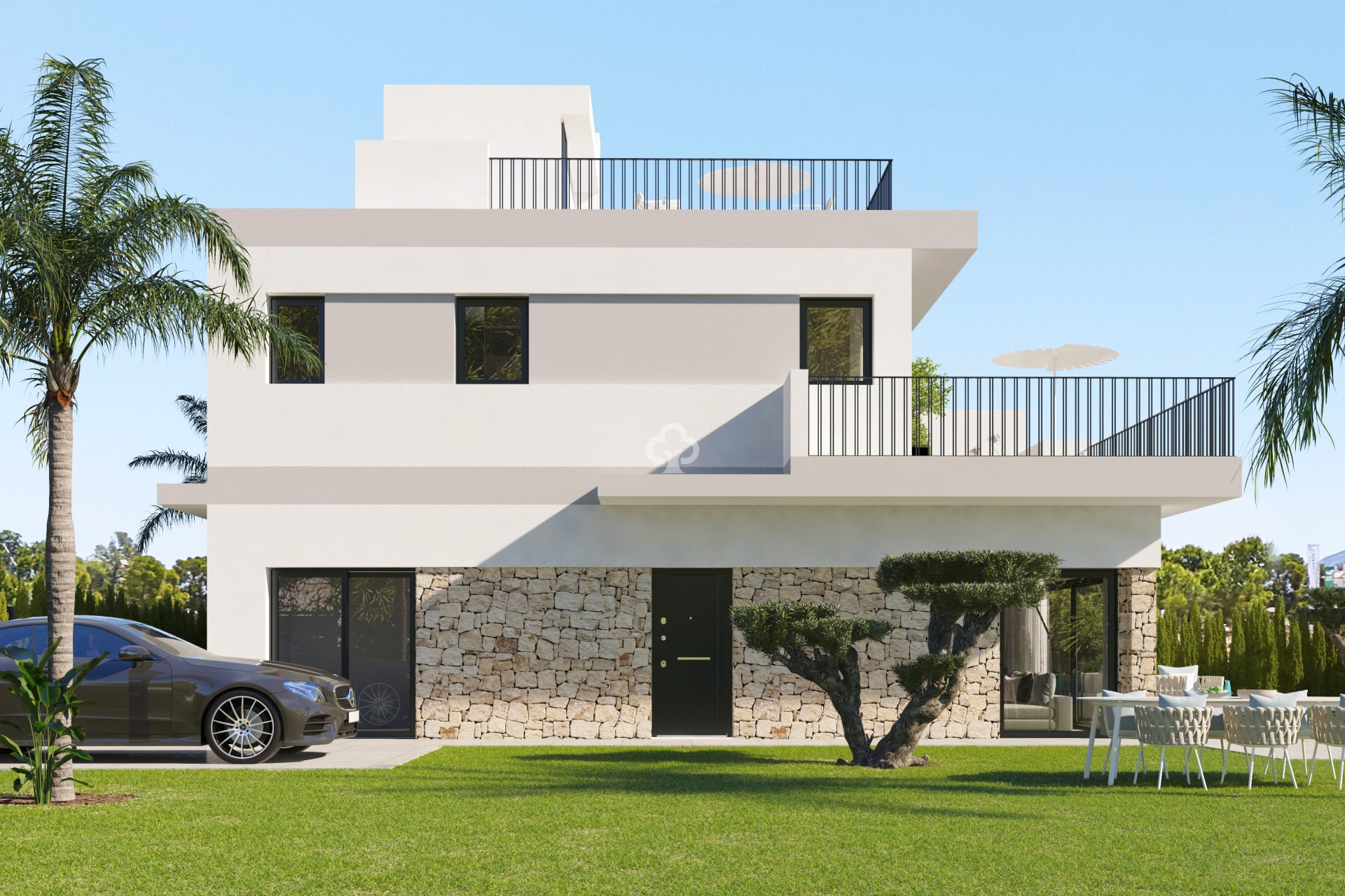 Obra nueva - Villas -
San Miguel de Salinas