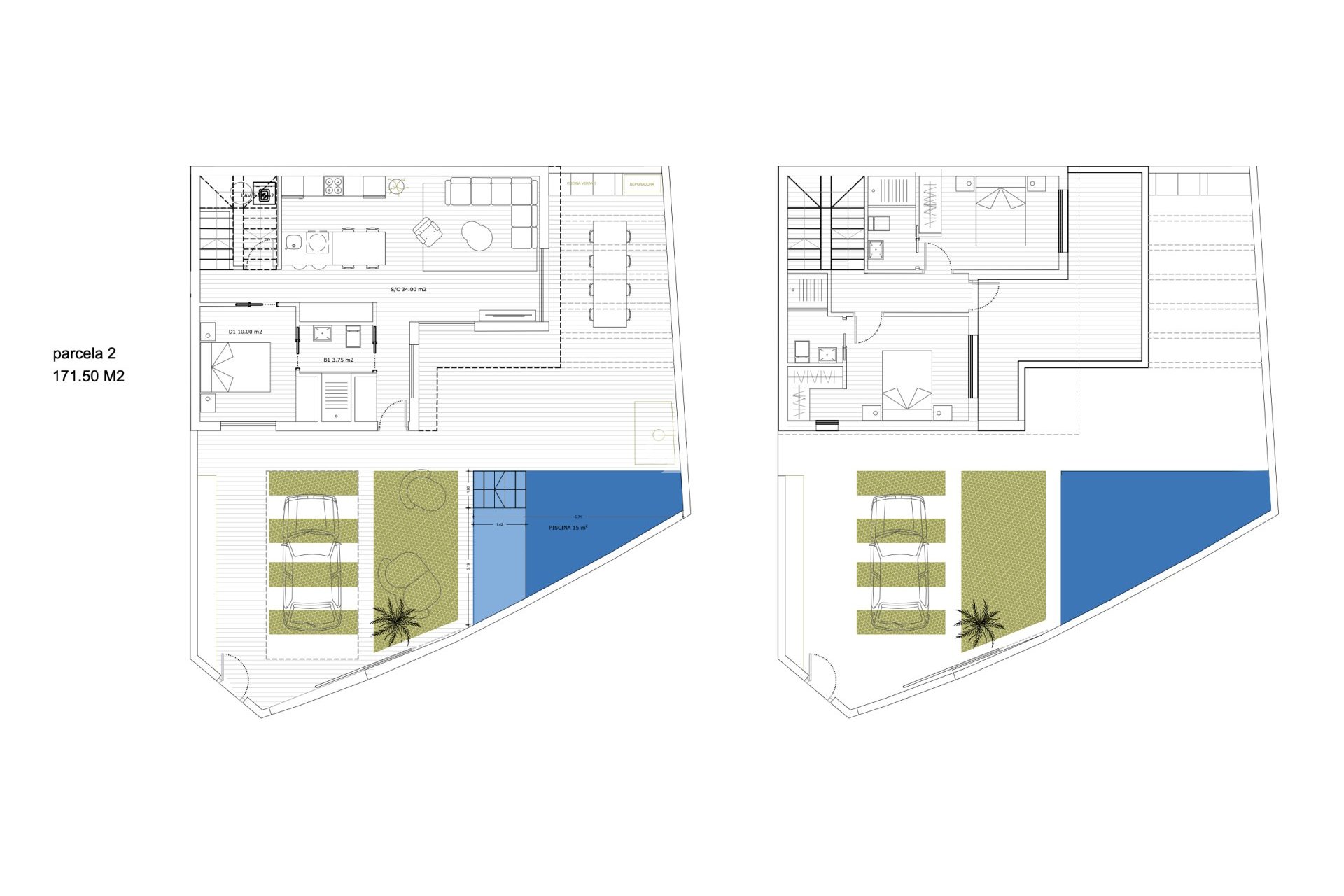 Obra nueva - Villas -
San Pedro del Pinatar - 30740