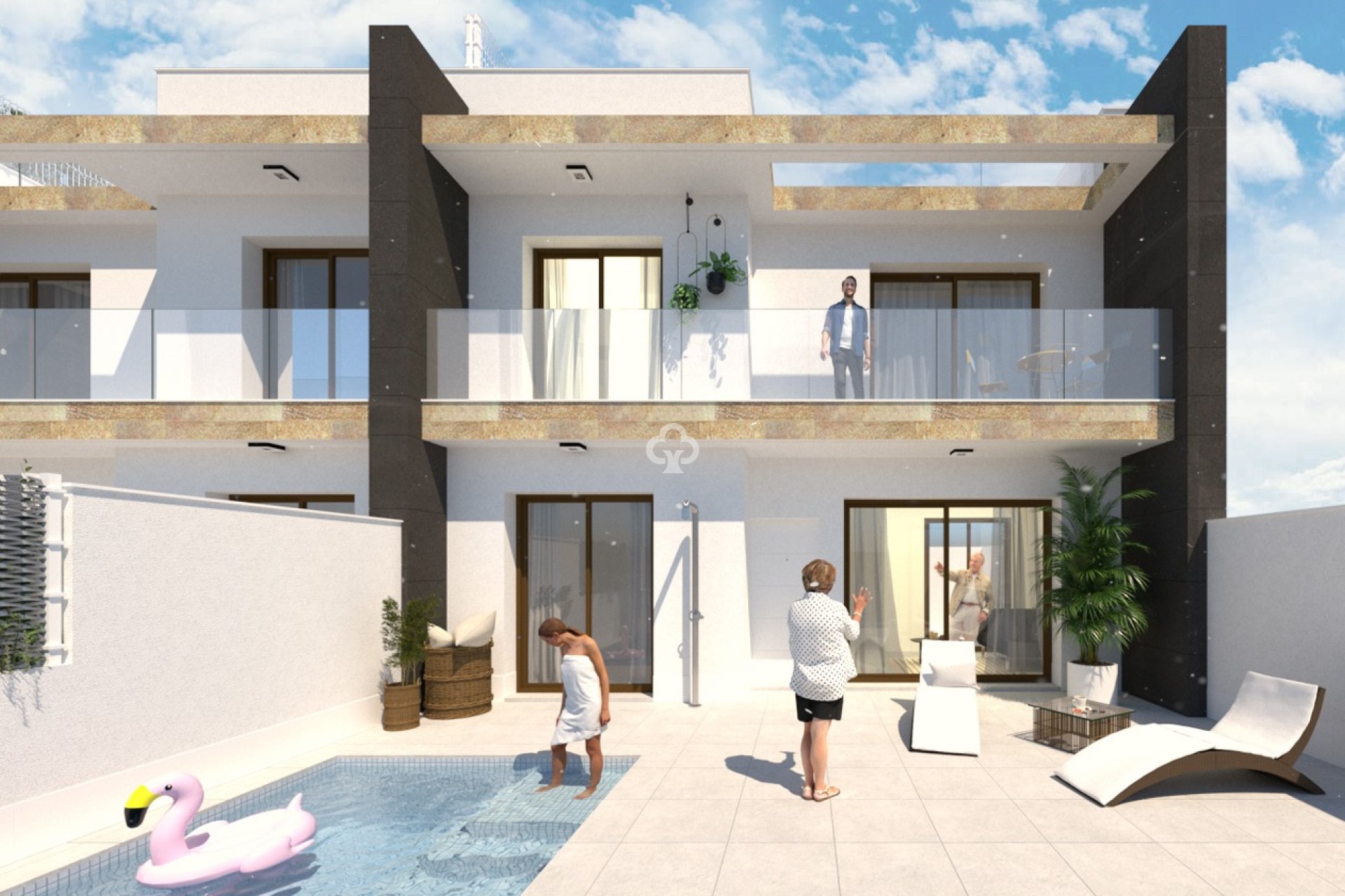 Obra nueva - Villas -
San Pedro del Pinatar