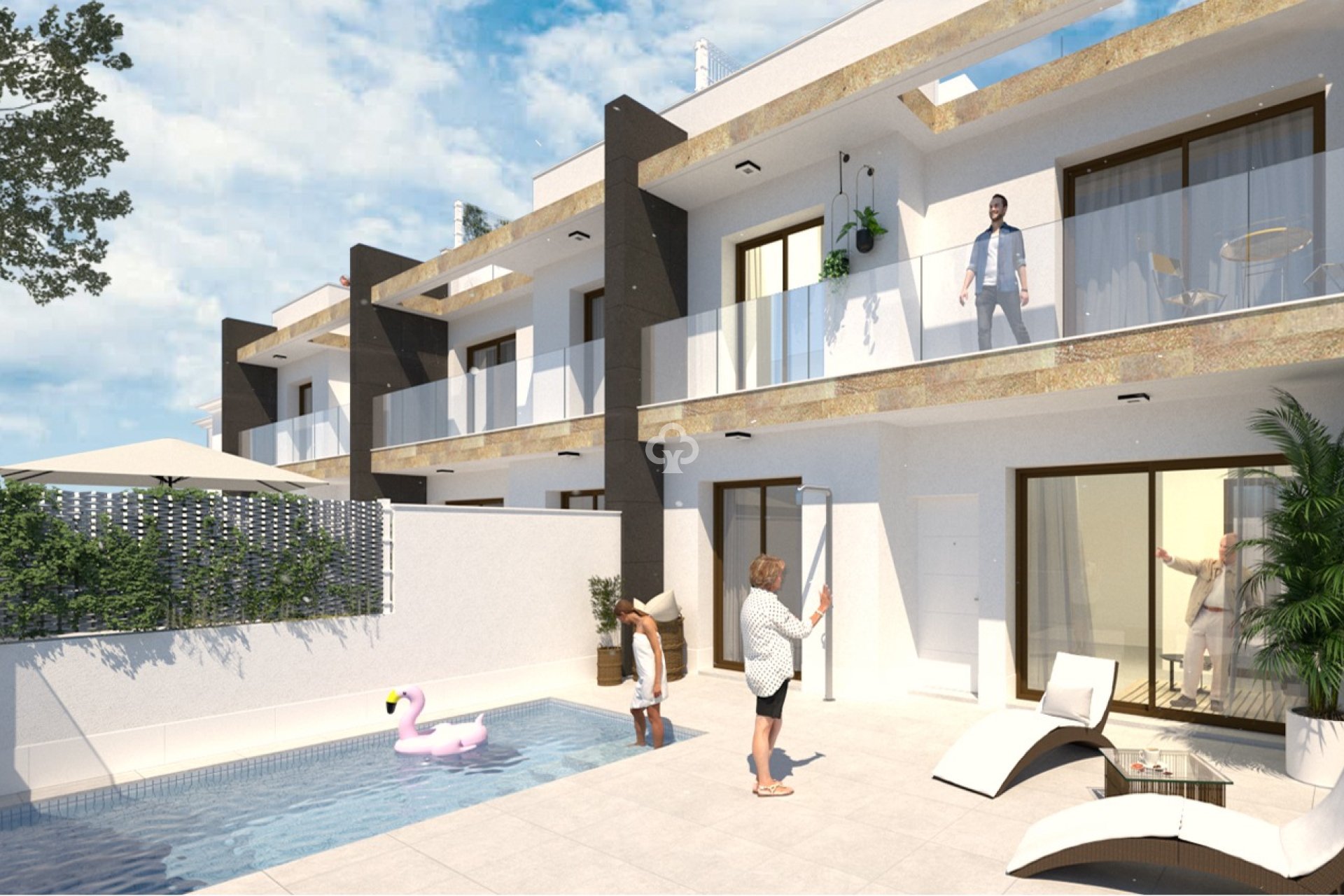 Obra nueva - Villas -
San Pedro del Pinatar