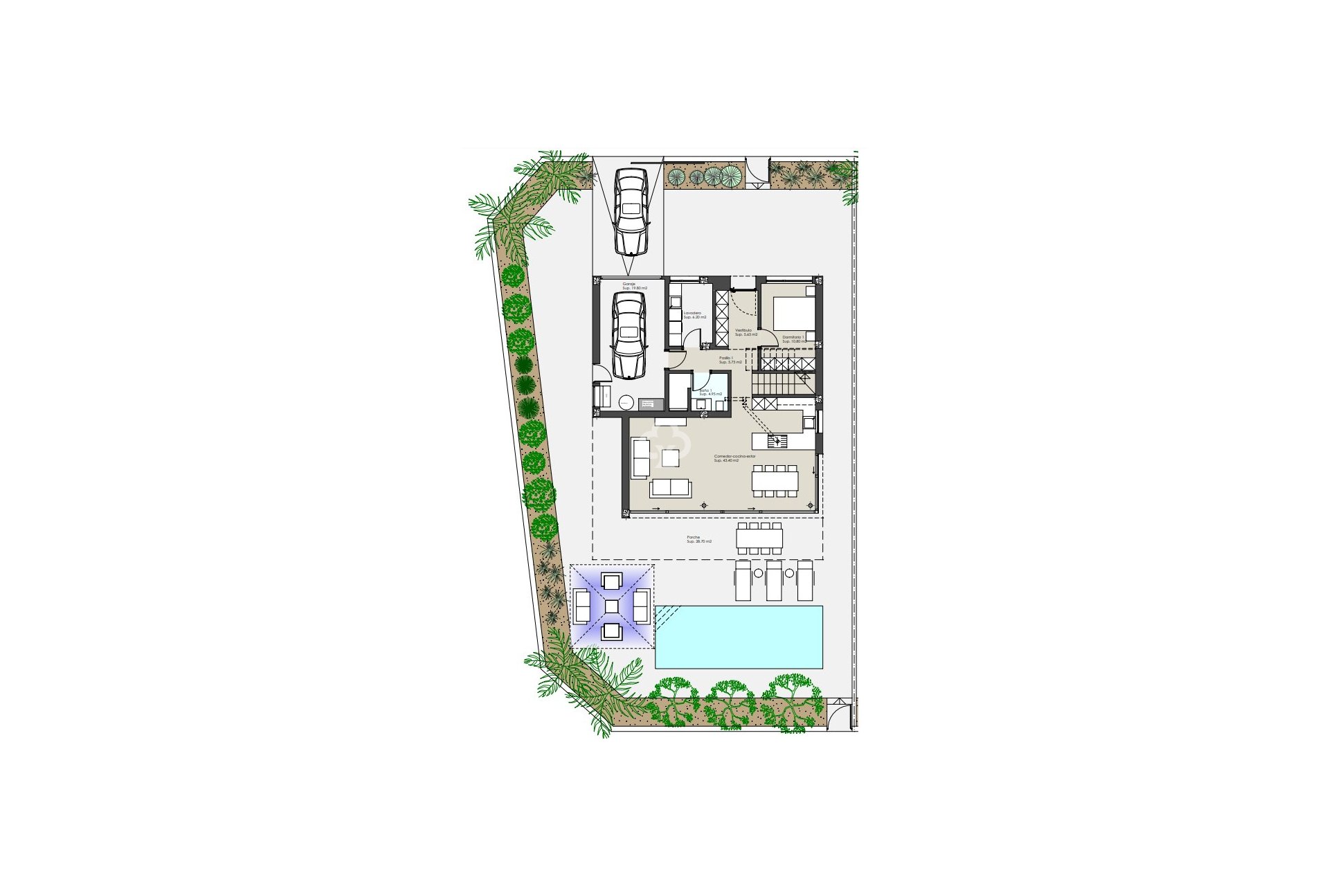 Obra nueva - Villas -
Torre-Pacheco - 30709