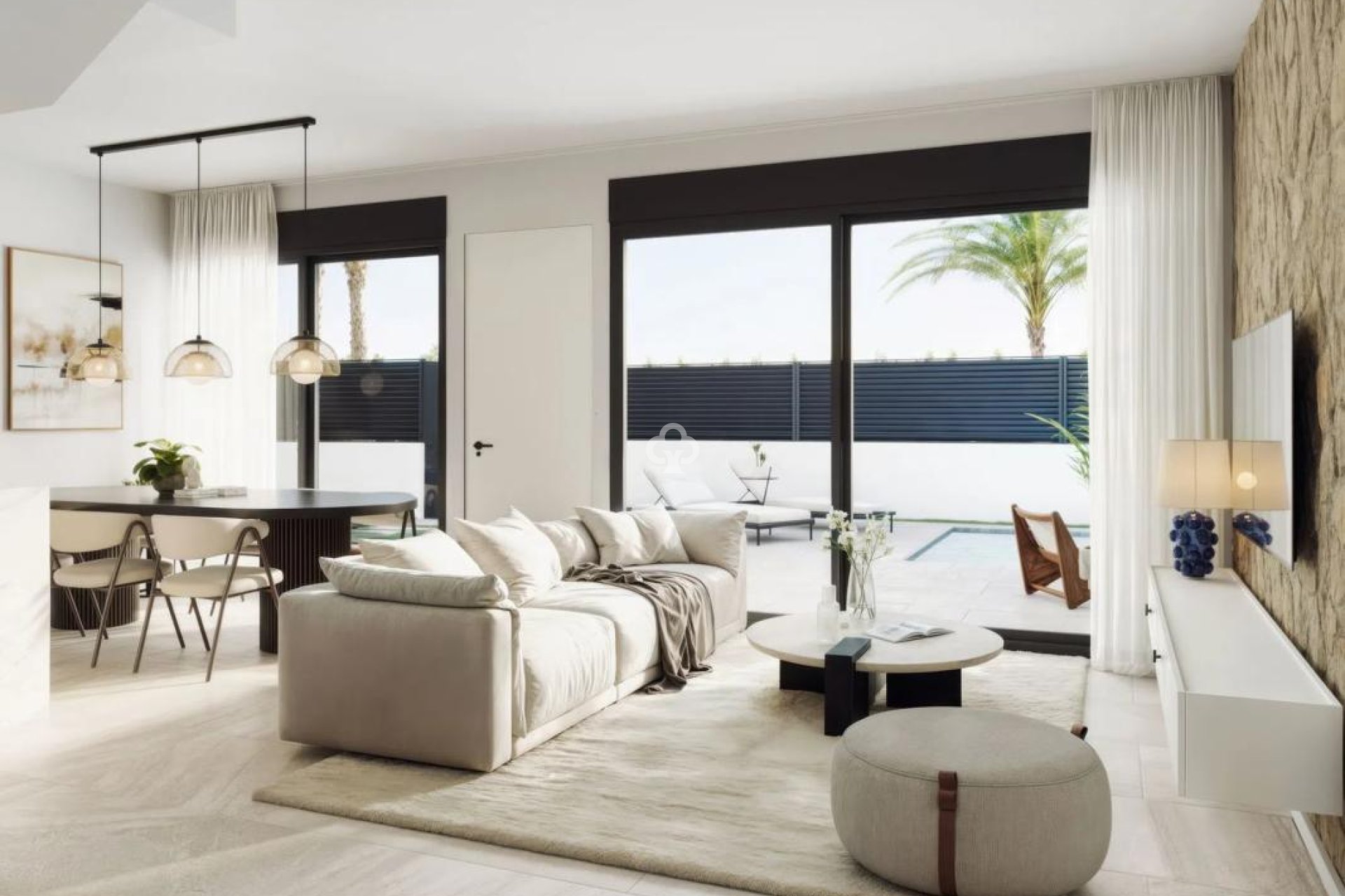 Obra nueva - Villas -
Torre-Pacheco - Calle Aviador Miguel Galindo, 1