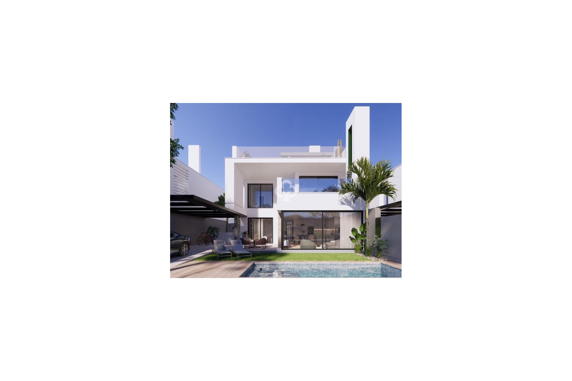 Obra nueva - Villas -
Torre Pacheco