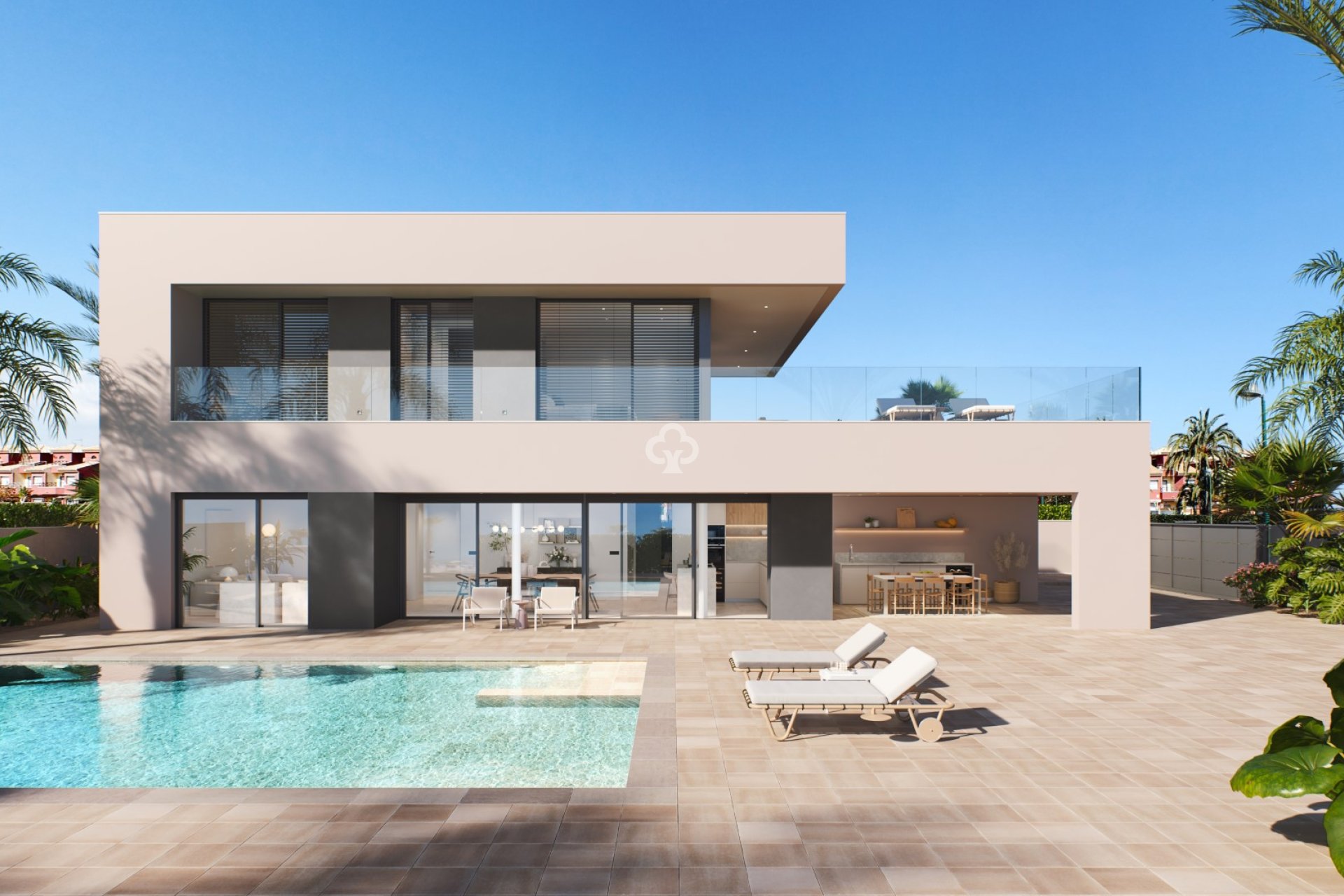 Obra nueva - Villas -
Torrepacheco