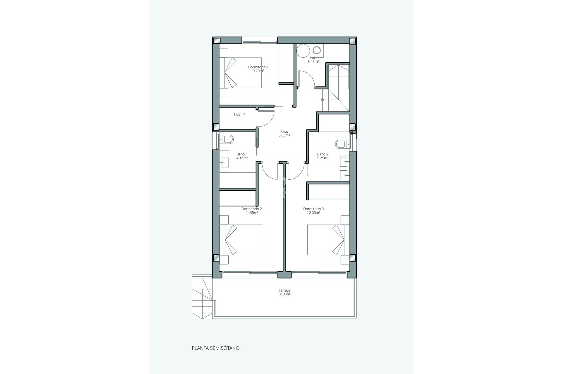 Obra nueva - Villas -
Torrevieja - 03188, Avenida de Alemania, 43