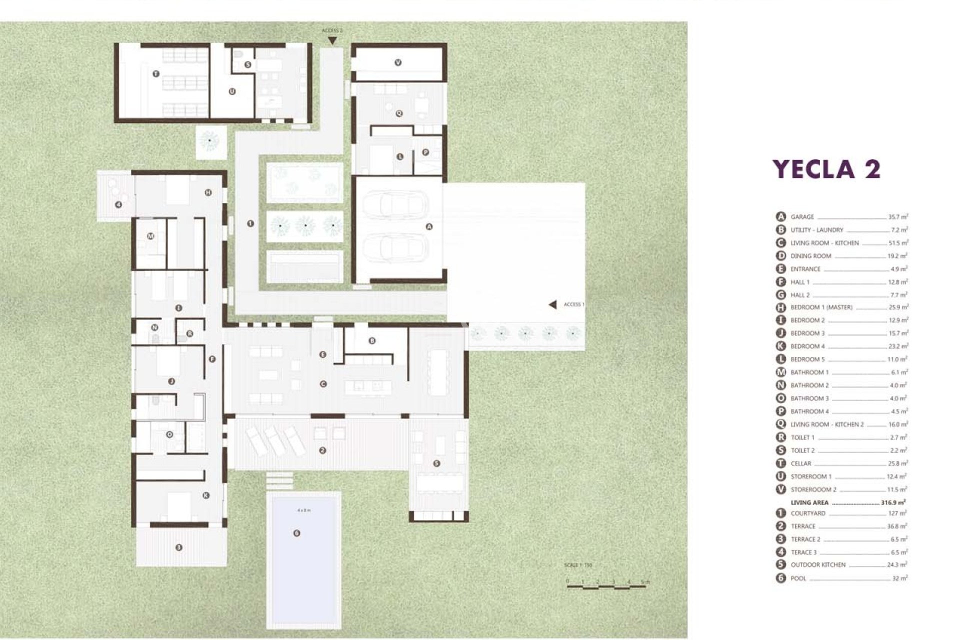 Obra nueva - Villas -
Yecla