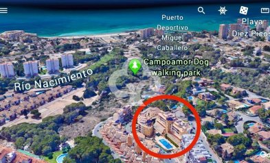 Parking - Jälleenmyynti - Dehesa de campoamor -
                Altos de campoamor