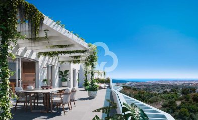 Penthouse - Neue Gebäude - Mijas -
                Las lagunas - las flores