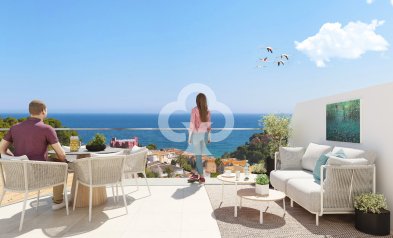 Penthouses - Nybyggnation - Calpe -
                Calpe