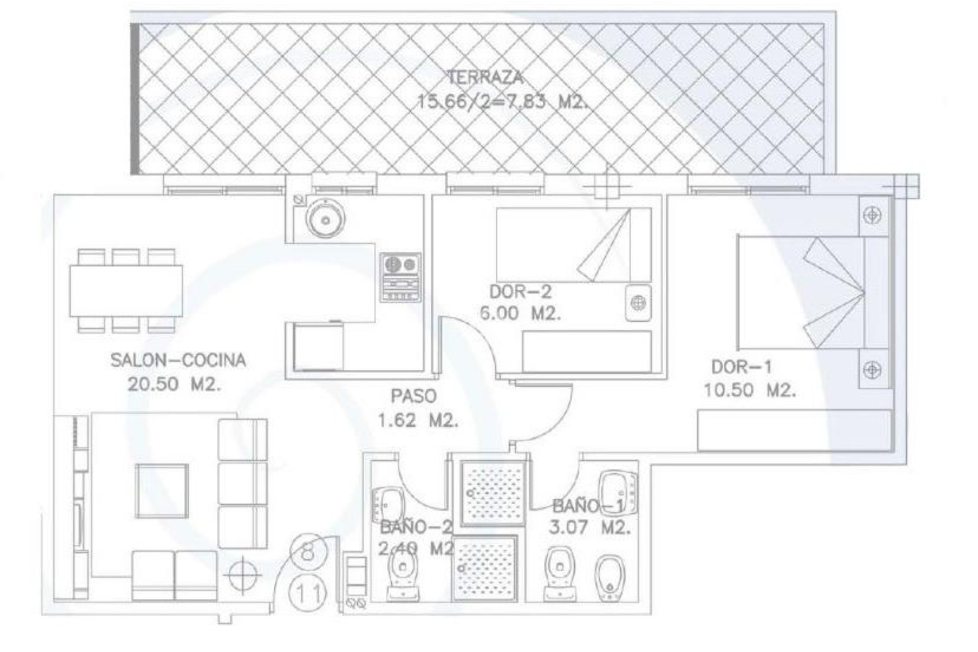 Resale - Apartament -
Fuengirola - Carvajal