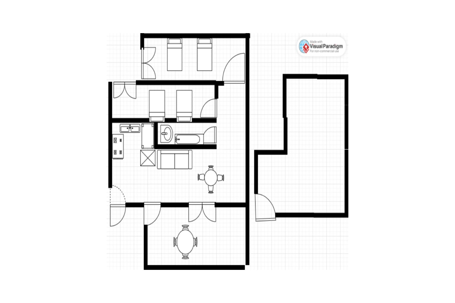 Resale - Apartment / flat -
Torrevieja - Centro