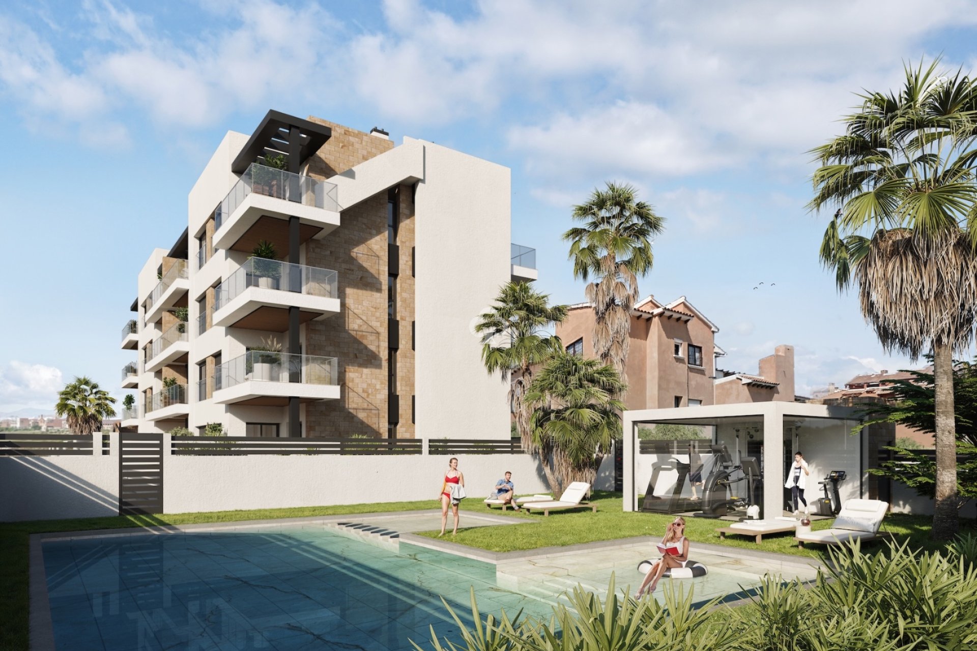 Resale - Apartment / flat -
Torrevieja - Nueva Torrevieja - Aguas Nuevas