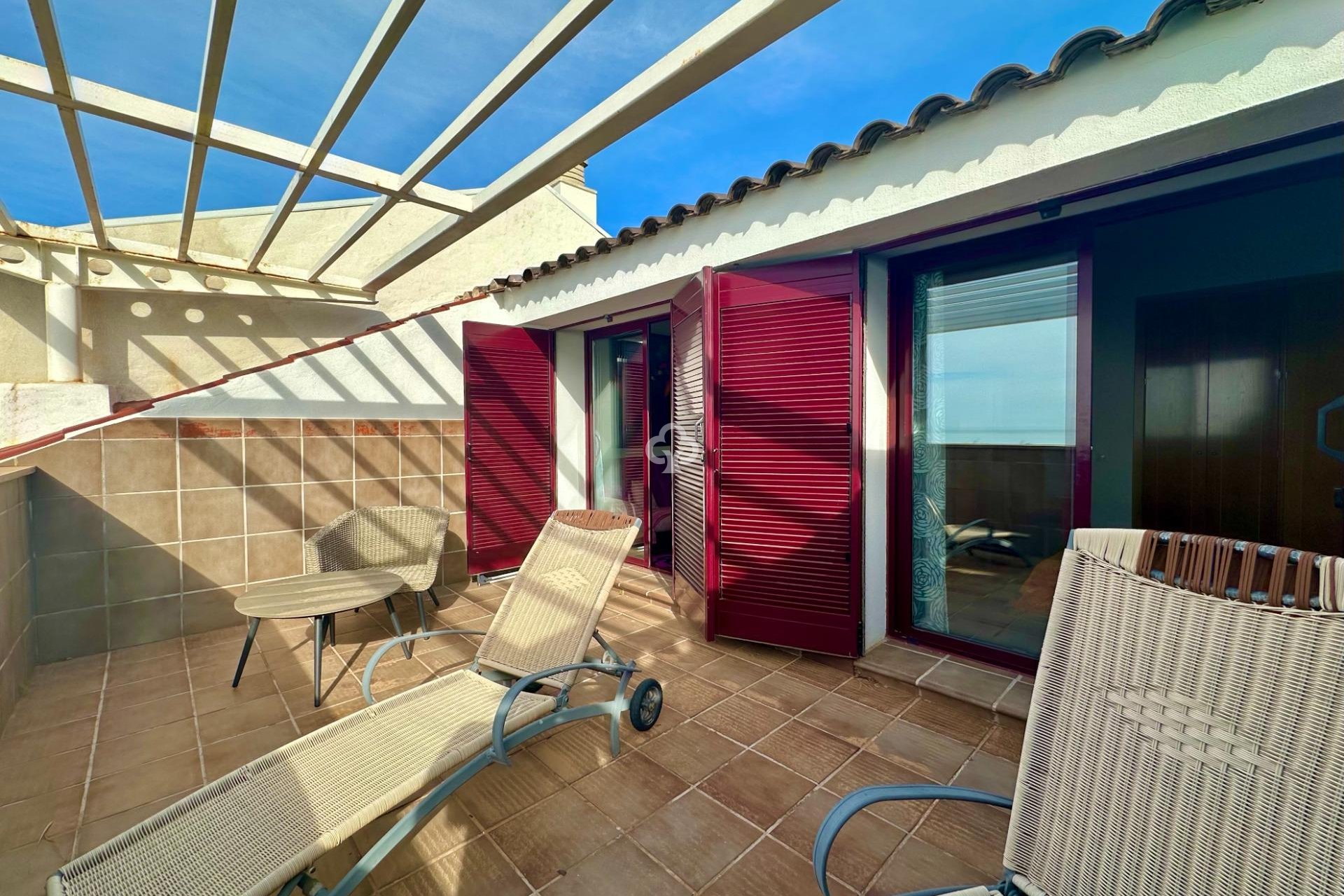 Resale - Ático Dúplex -
Fuengirola - Carvajal