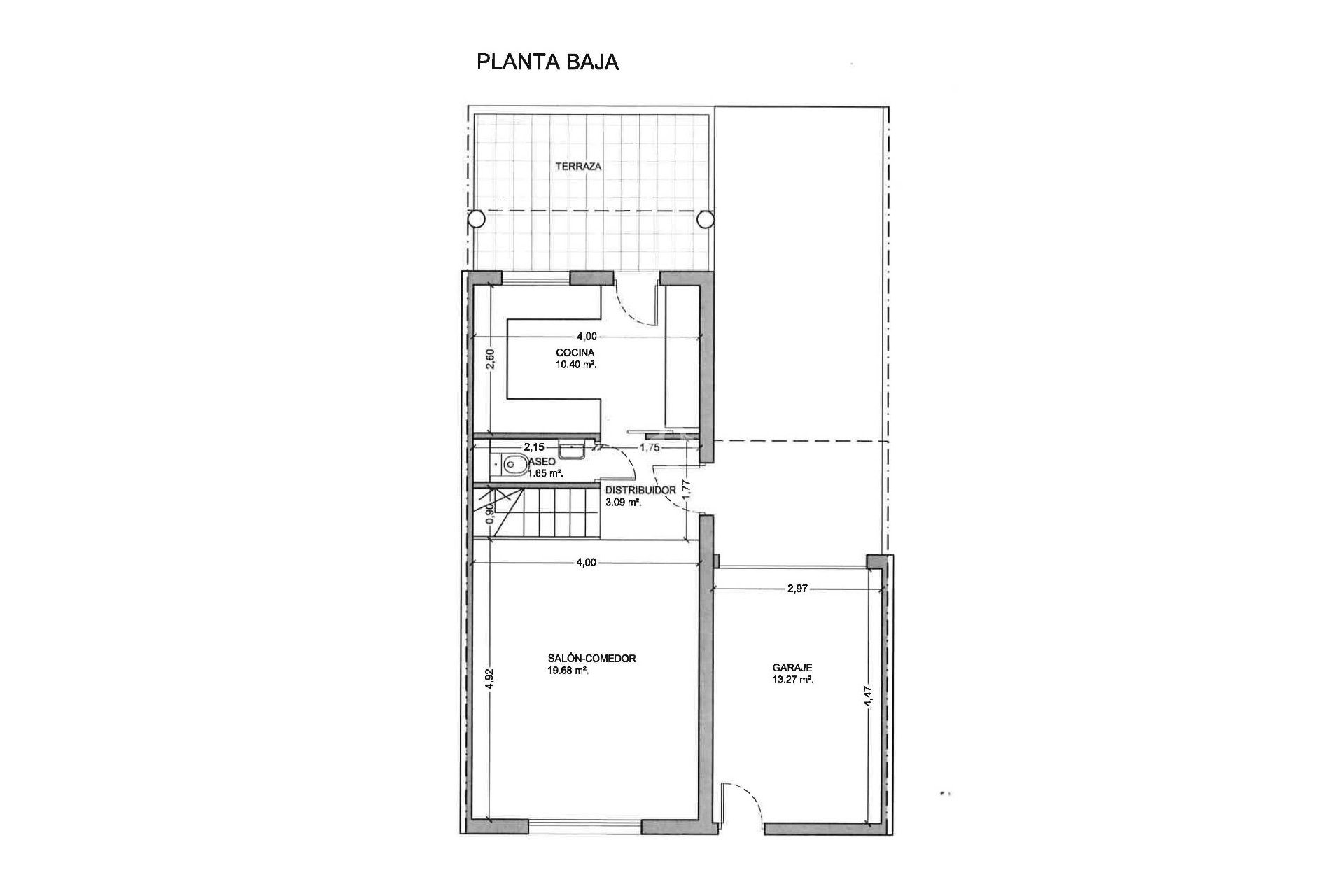 Resale - Chalet -
Guardamar del Segura - Urbanizaciones