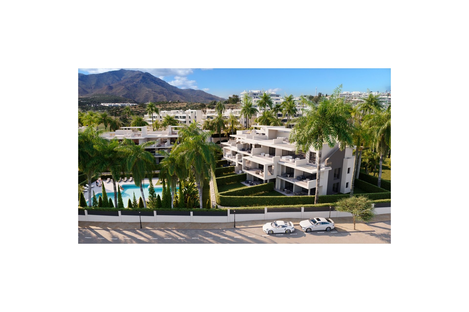 Resale - Penthouses -
Estepona