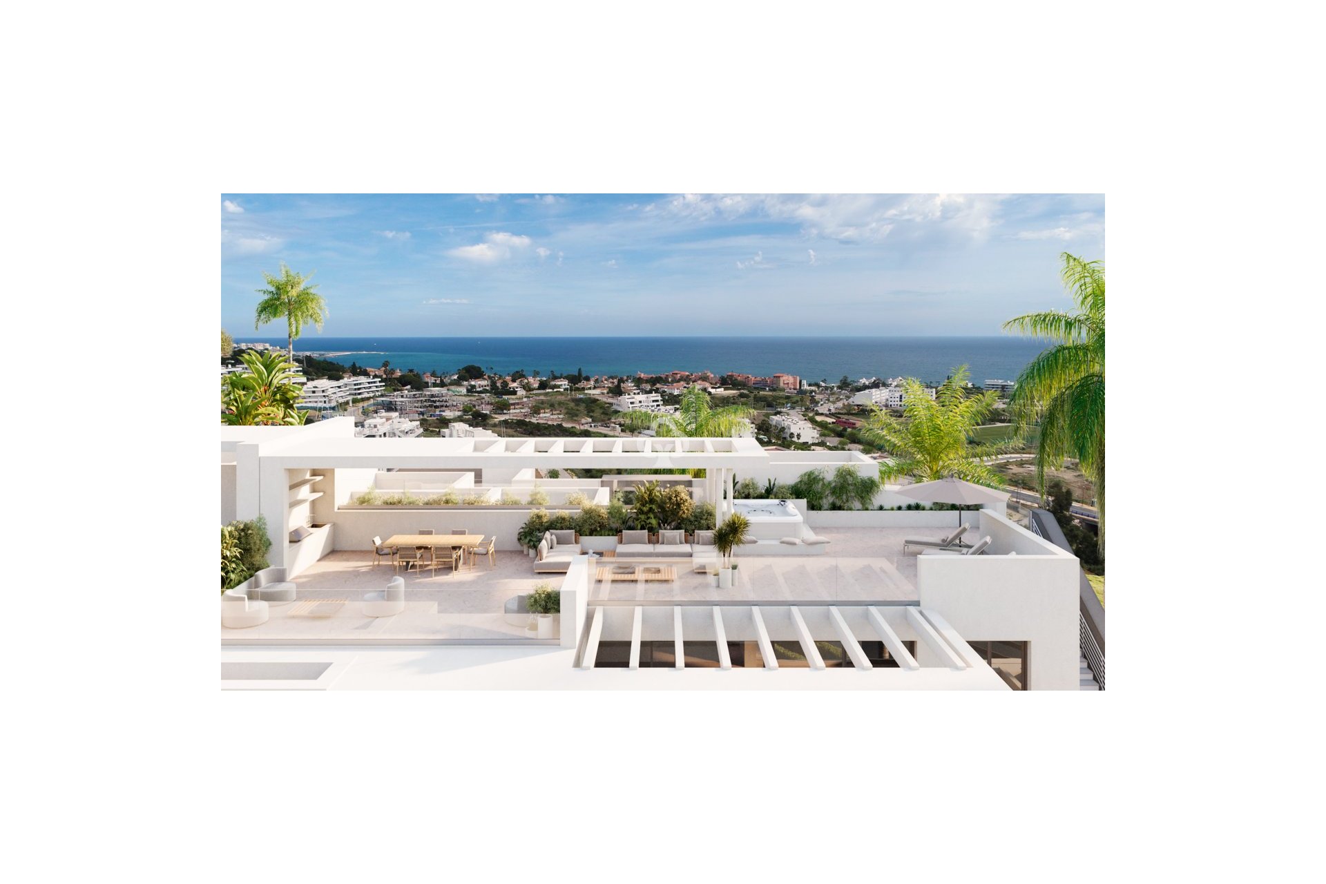 Resale - Penthouses -
Estepona