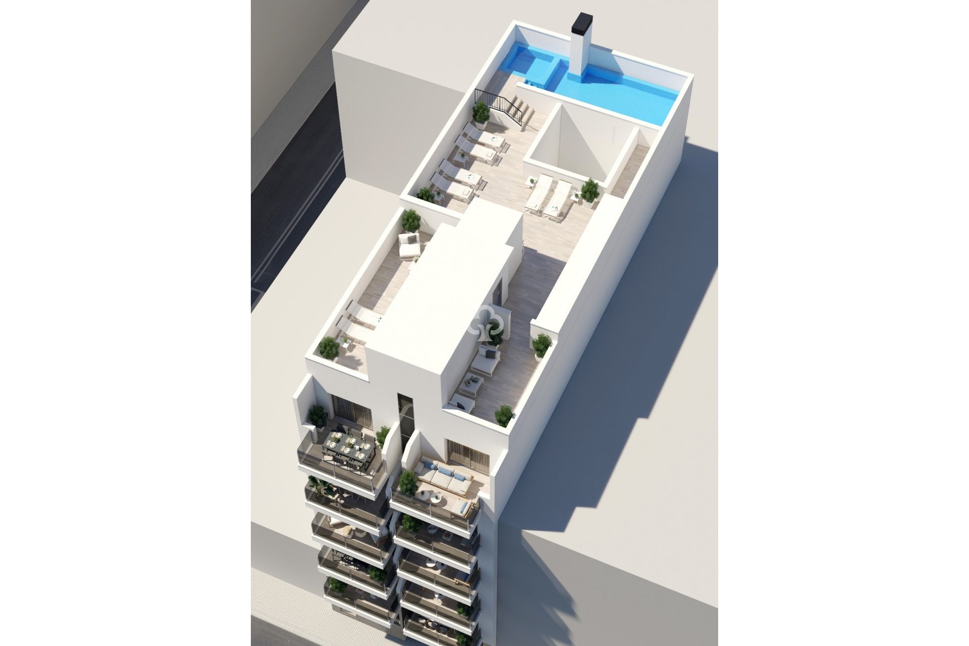 Resale - Penthouses -
Torrevieja - torrevieja