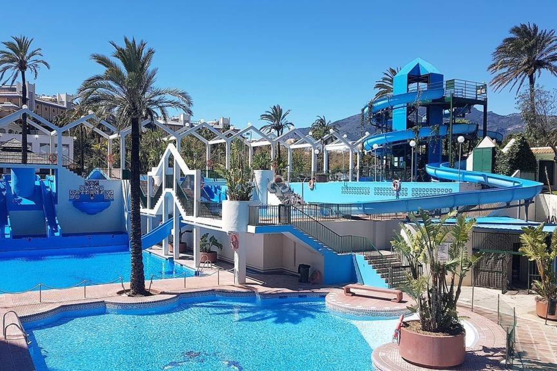 Resale - Studio apartment -
Benalmádena - Parque de la Paloma