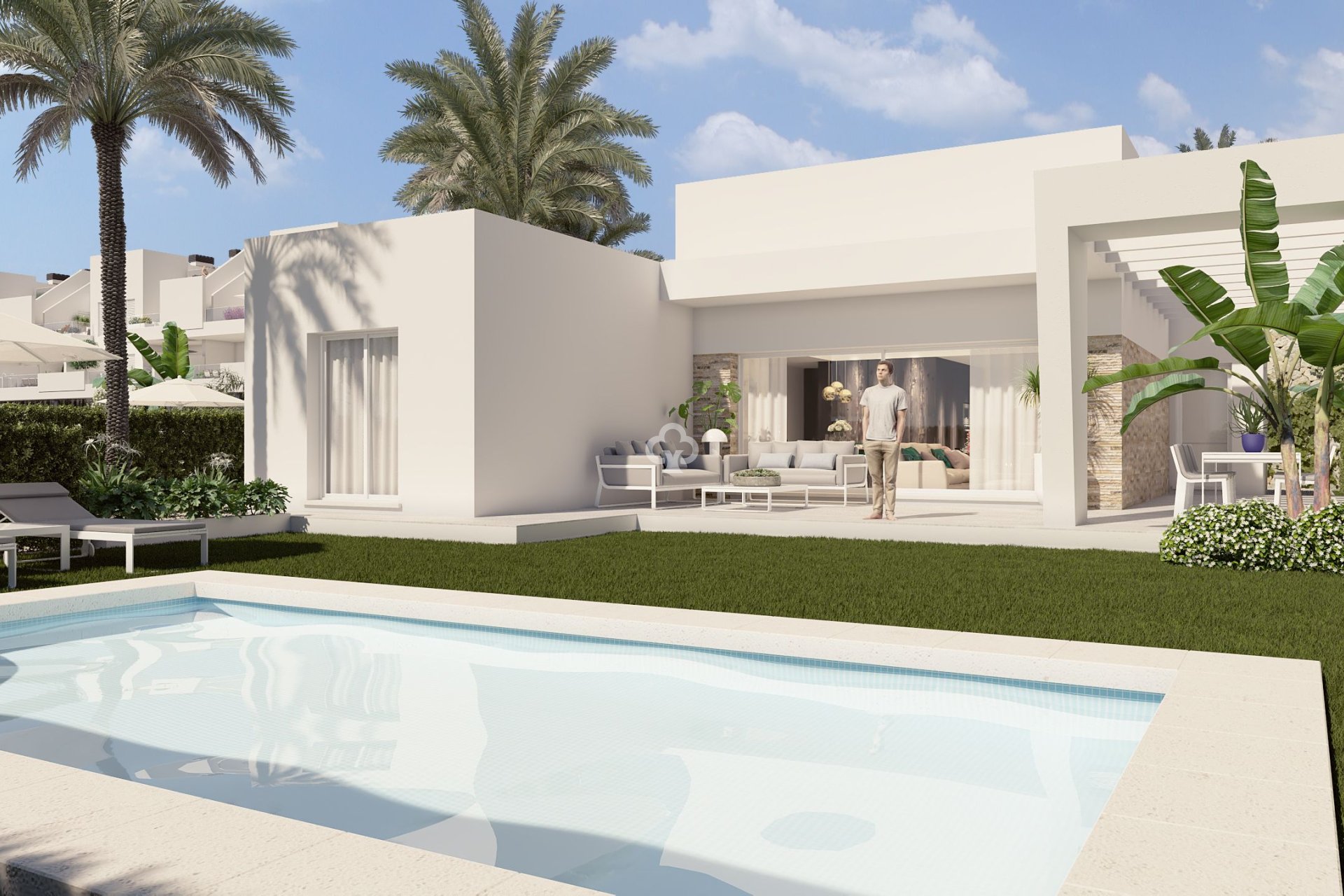 Resale - Villas -
Algorfa