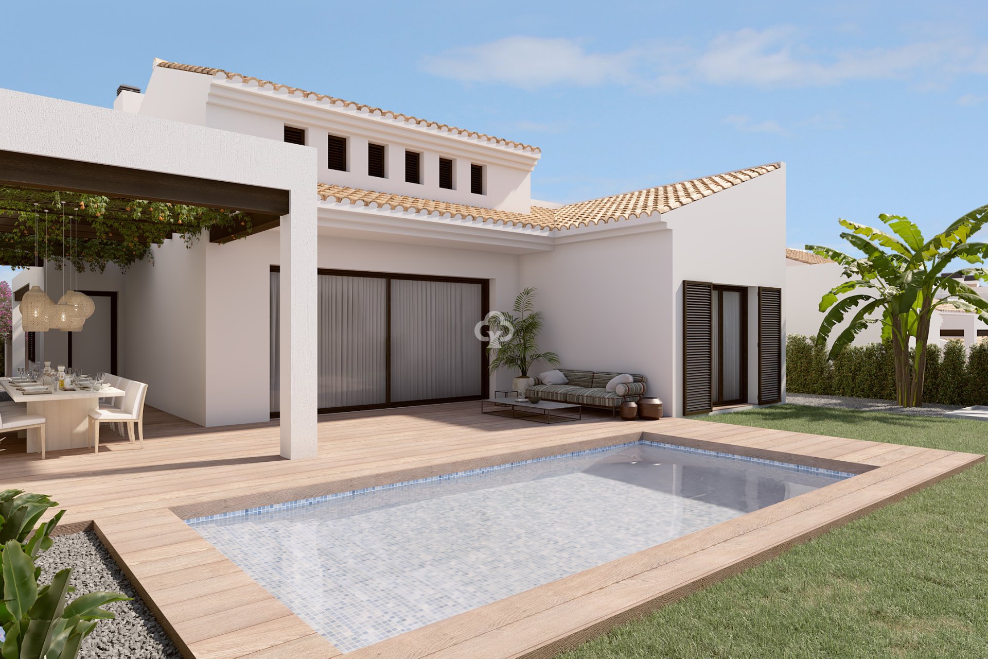 Resale - Villas -
Algorfa