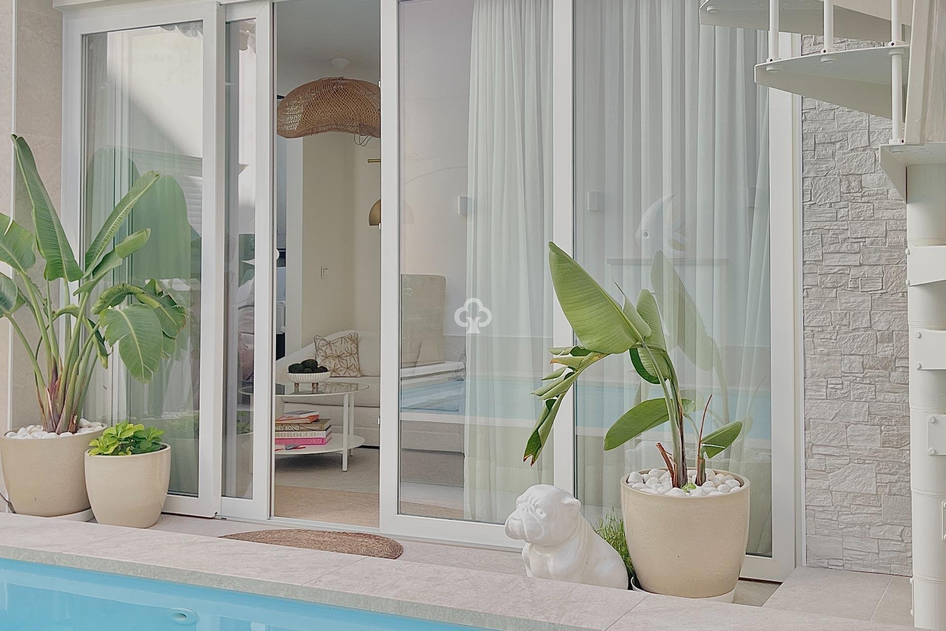 Reventa - Adosado -
Fuengirola - 2ª Línea de playa