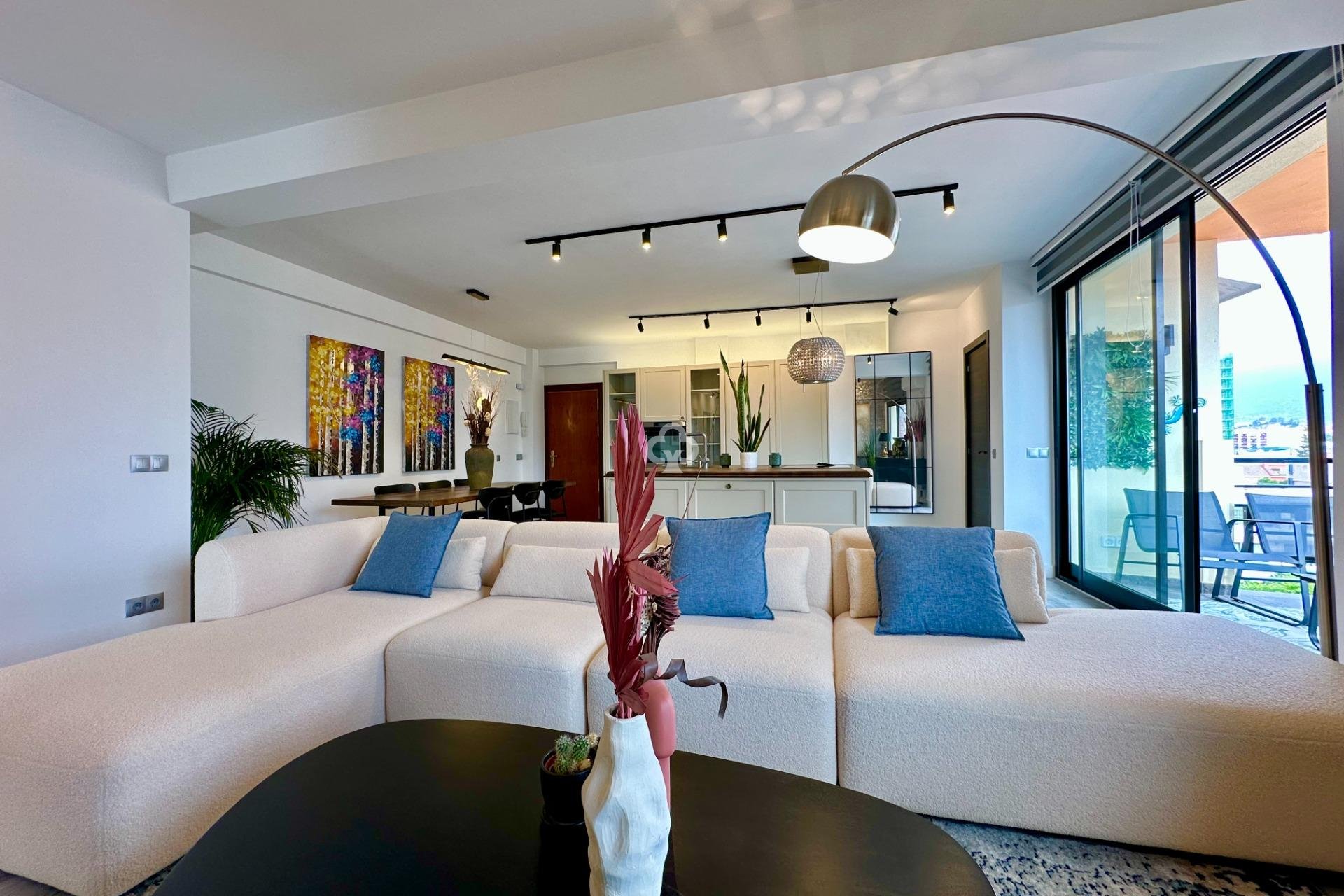 Reventa - Apartamento -
Fuengirola - 1ª Línea de playa