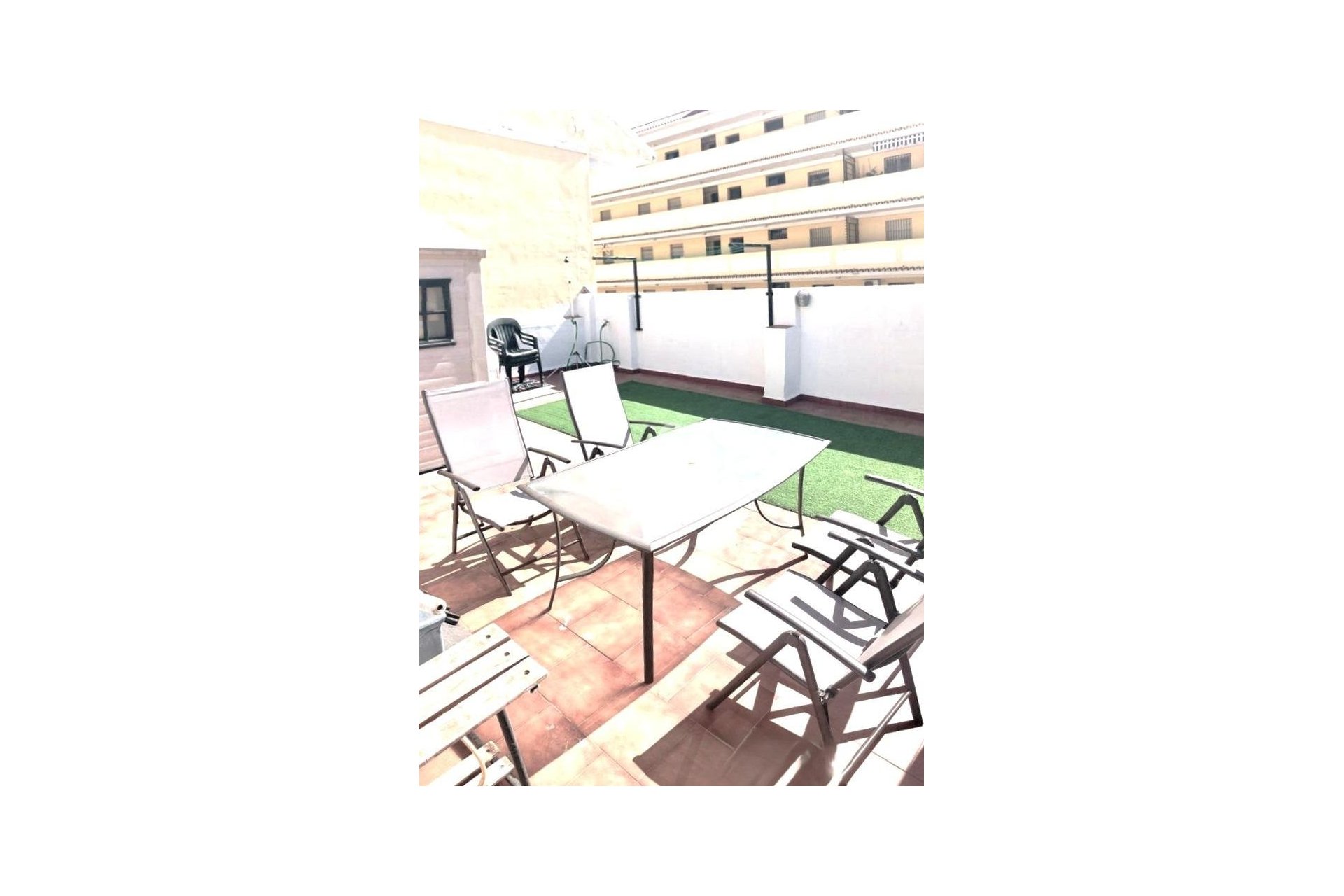 Reventa - Apartamento -
Fuengirola - 2ª Línea de playa