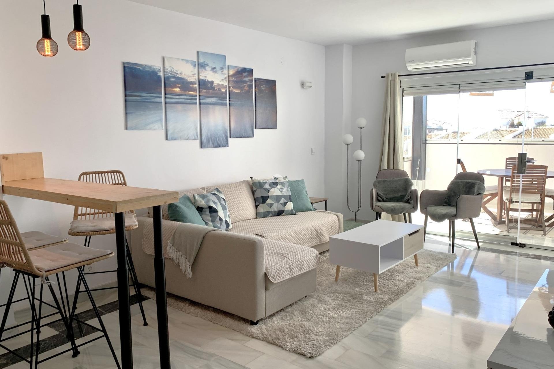 Reventa - Apartamento -
Mijas - Sitio de calahonda - atalaya