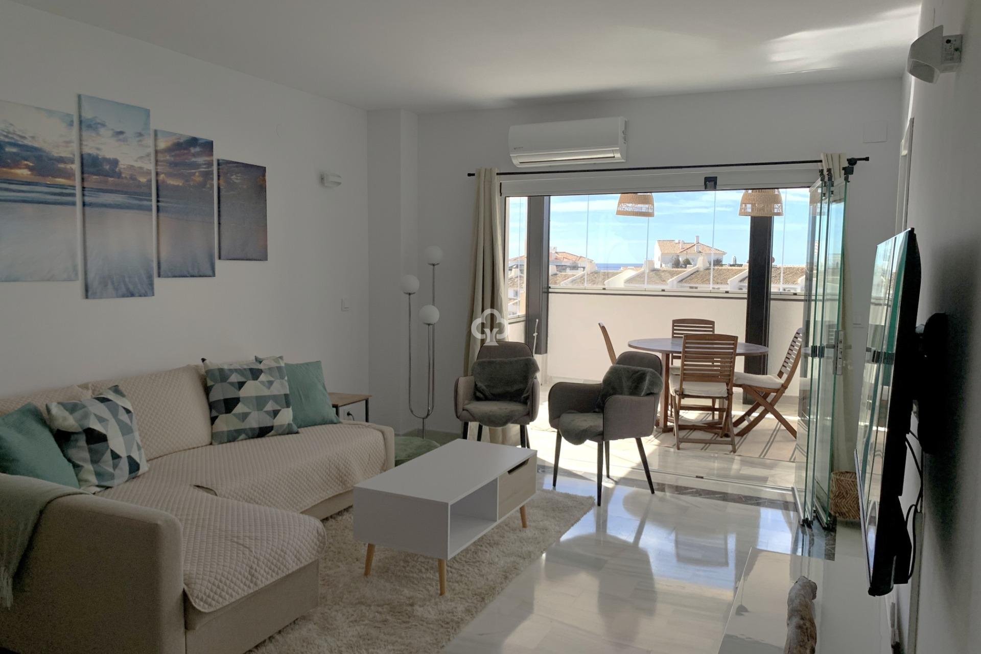 Reventa - Apartamento -
Mijas - Sitio de calahonda - atalaya