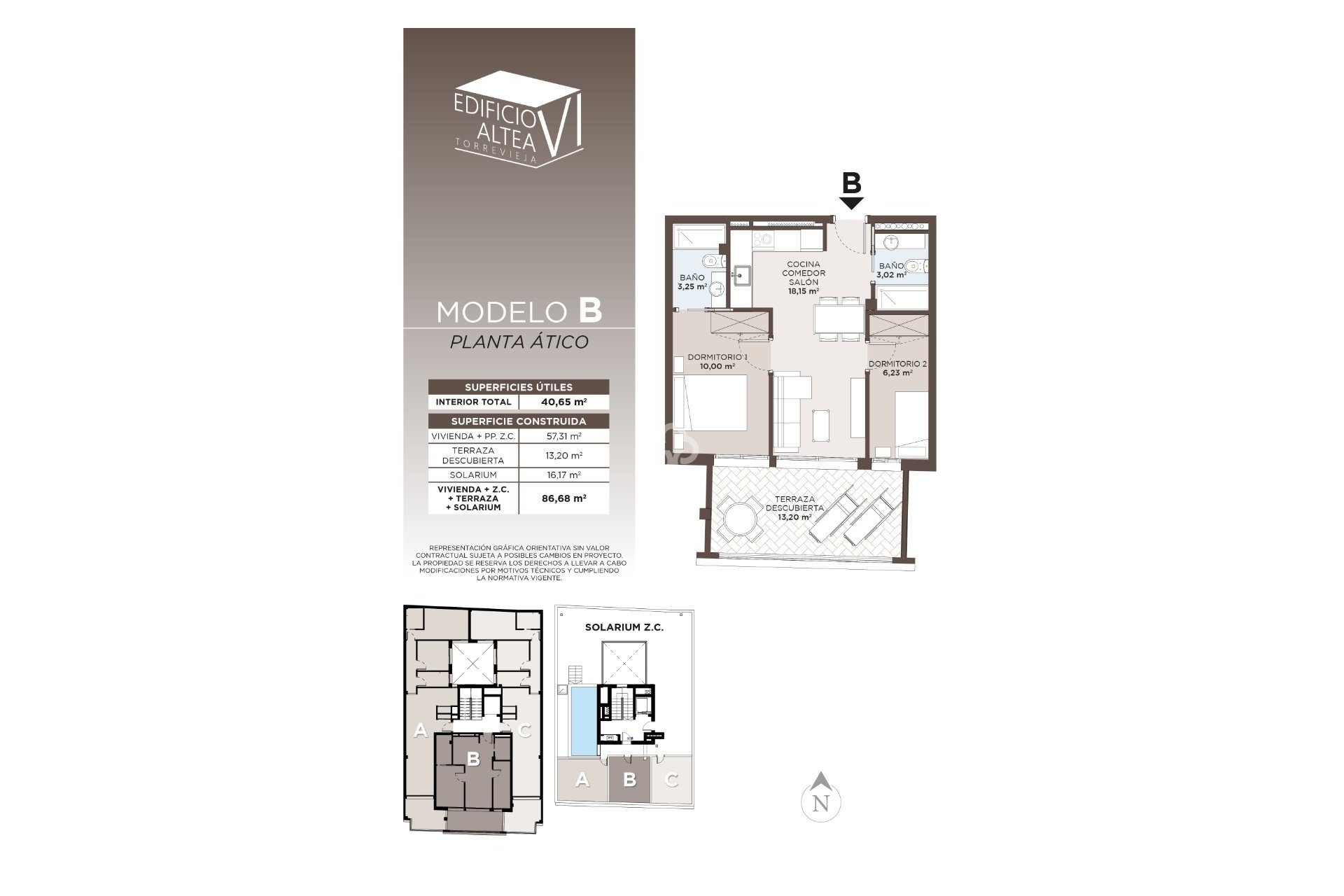Reventa - Apartamento / piso -
Torrevieja - Playa del Cura
