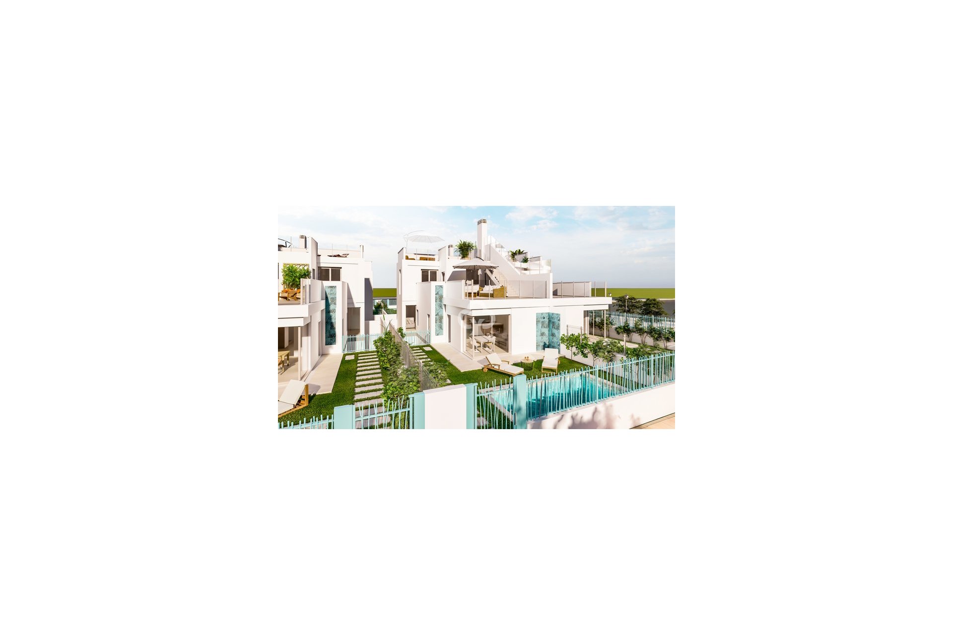 Reventa - Townhouses -
Alcazares, Los