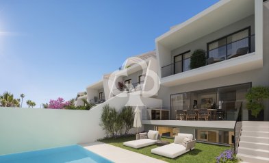 Townhouses - Jälleenmyynti - Estepona -
                Estepona