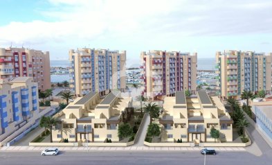 Townhouses - Neue Gebäude - La Manga Del Mar Menor -
                La Manga Del Mar Menor