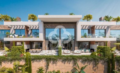 Townhouses - Neue Gebäude - Marbella -
                Marbella