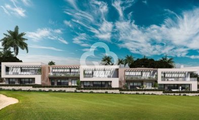 Townhouses - Neue Gebäude - Mijas -
                Mijas