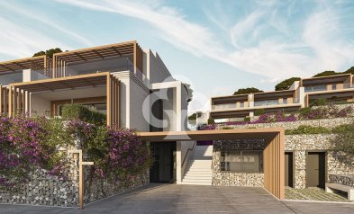 Townhouses - Neue Gebäude - Mijas -
                Mijas