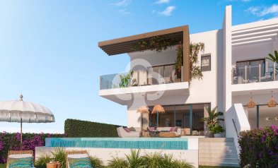 Townhouses - New Build - Las Lagunas de Mijas -
                Las Lagunas de Mijas