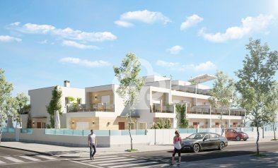 Townhouses - New Build - San Pedro del Pinatar -
                San Pedro del Pinatar