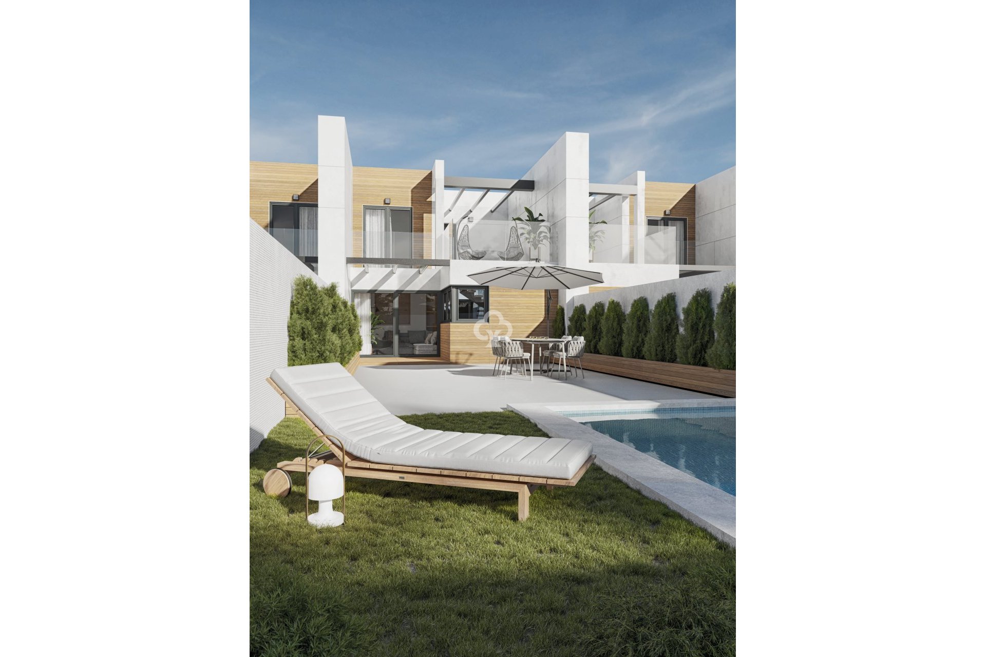 Uudiskohde - Adosados -
Alfaz del Pi - Pista s/n