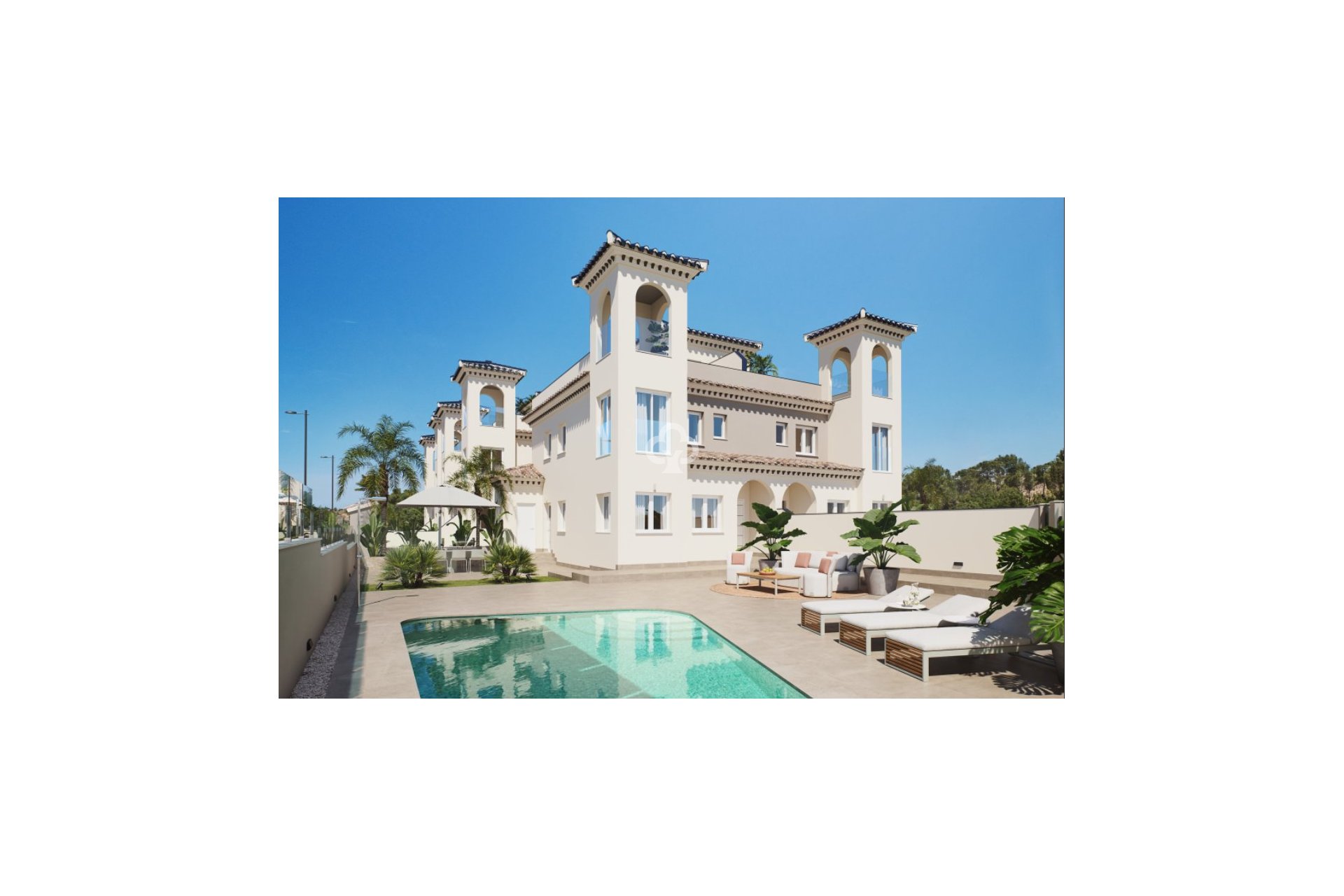 Uudiskohde - Adosados -
Bigastro