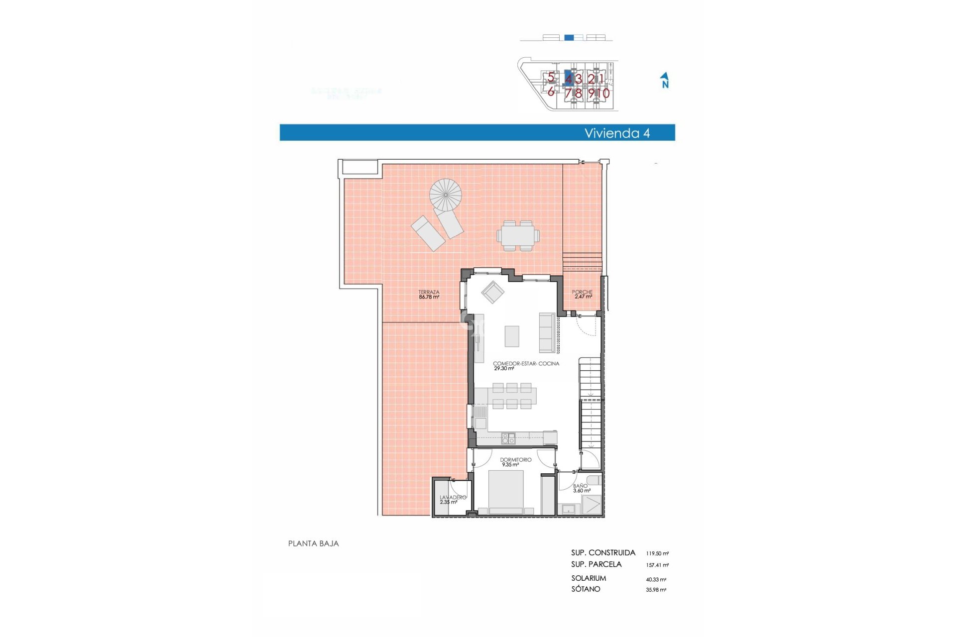 Uudiskohde - Adosados -
Bigastro