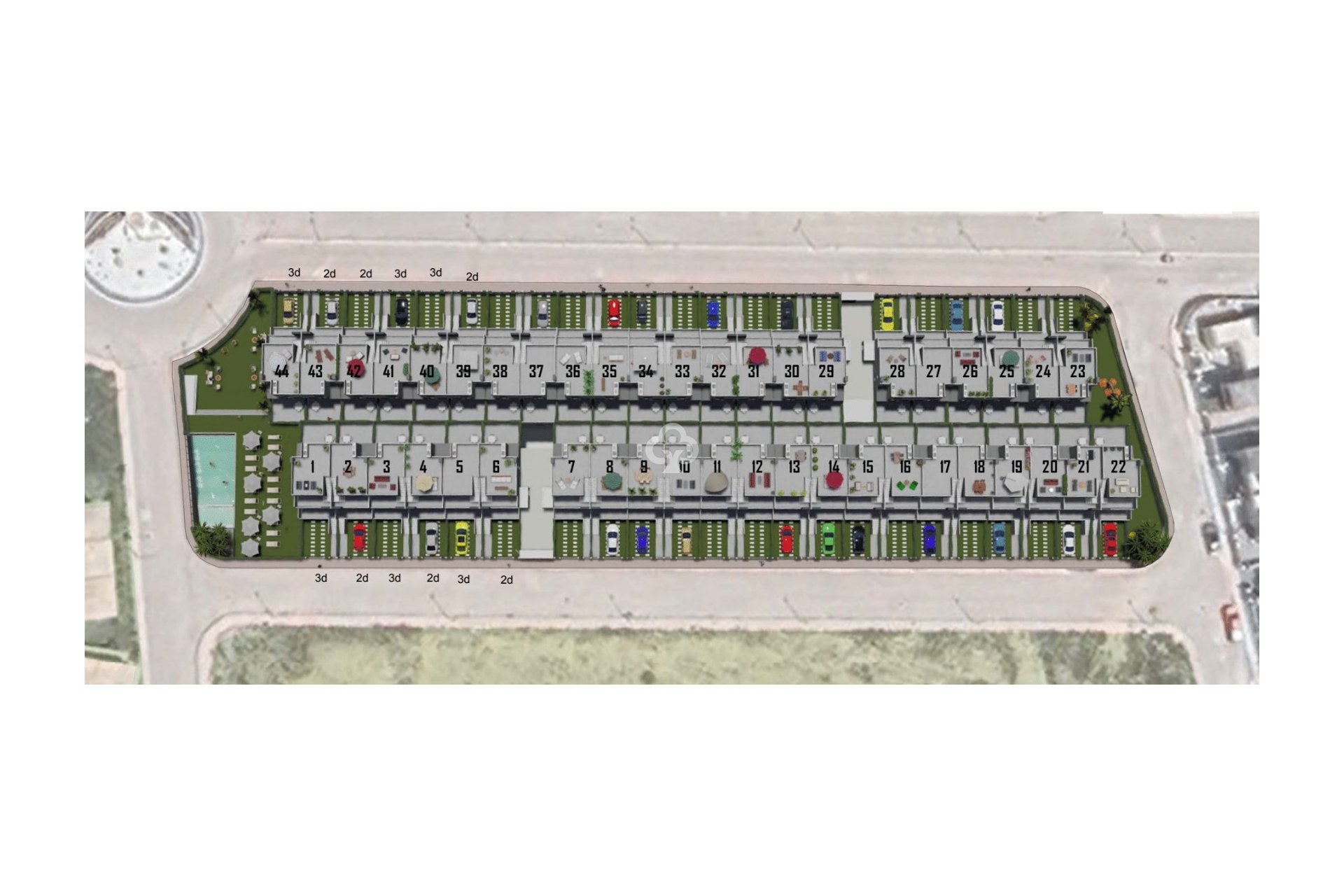 Uudiskohde - Adosados -
Callosa de Segura