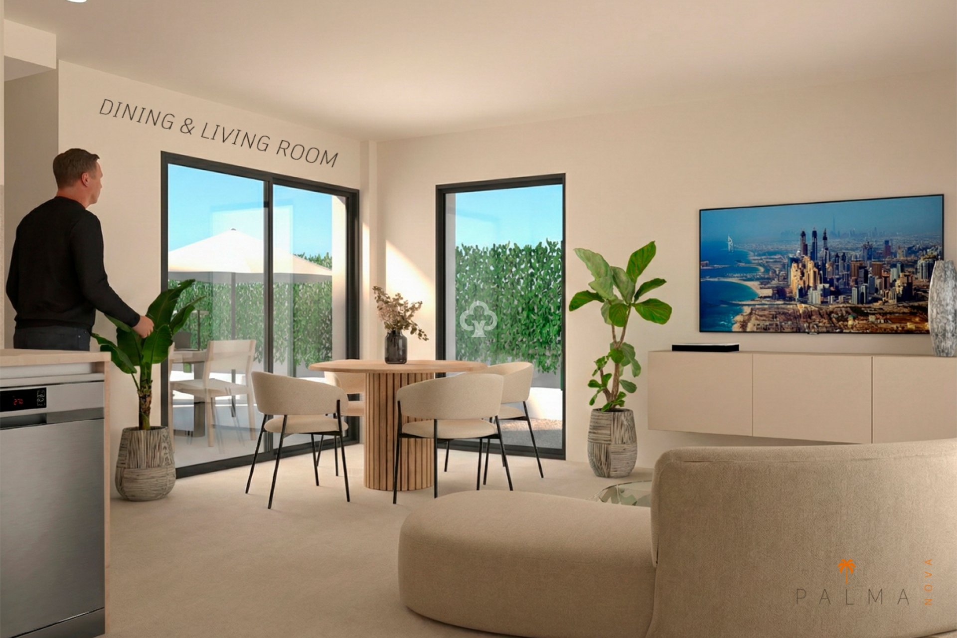 Uudiskohde - Adosados -
Daya Nueva - 03159