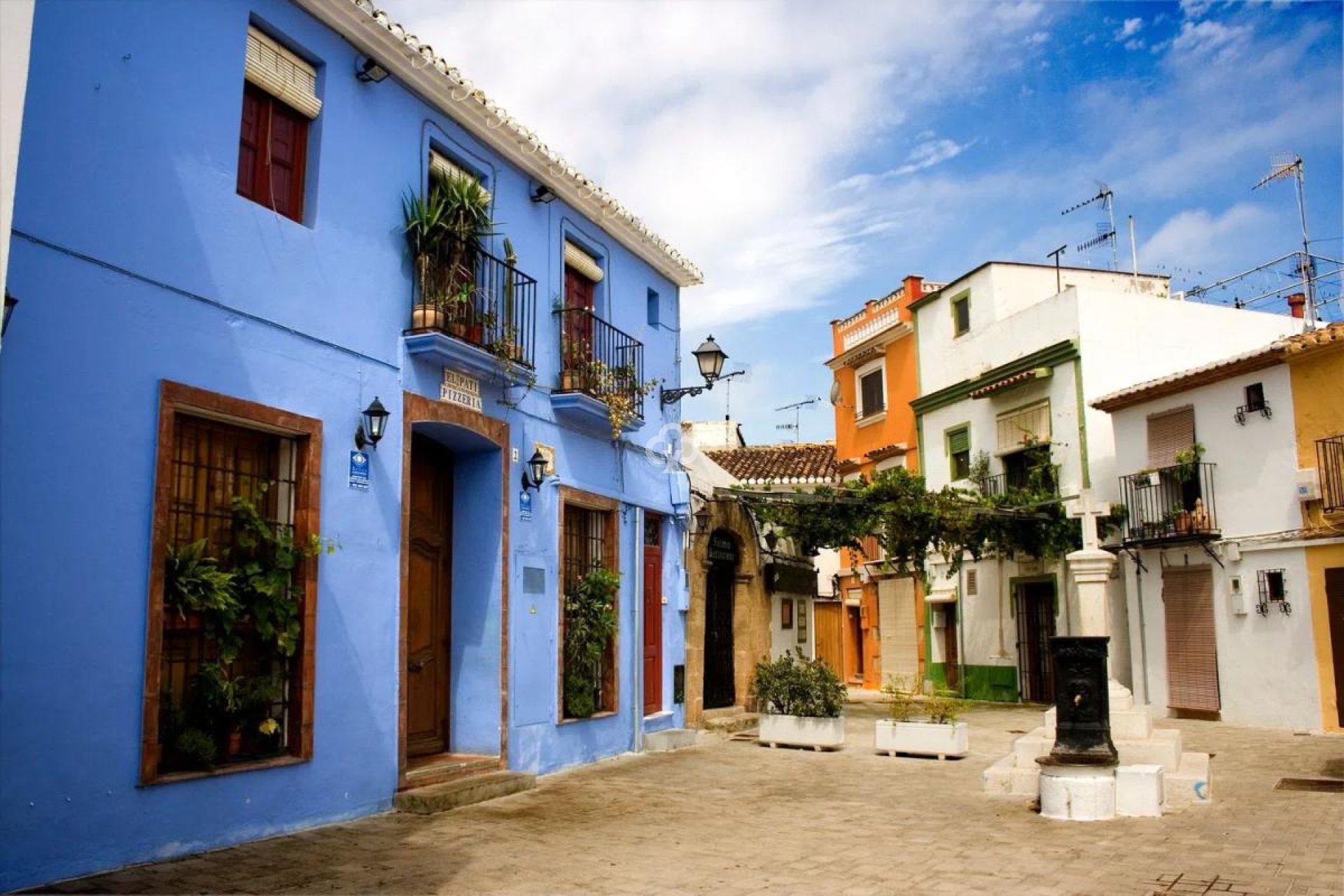 Uudiskohde - Adosados -
Denia - Calle Riu Vernissa, 31